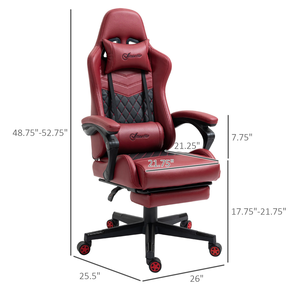 Halifax North America Racing Style Reclining Gaming Chair | Mathis Home