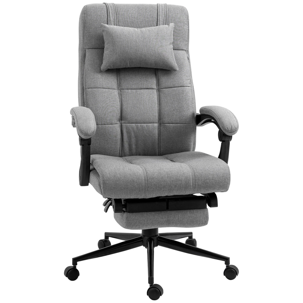 Adjustable Executive Office Recliner Chair with High Back and