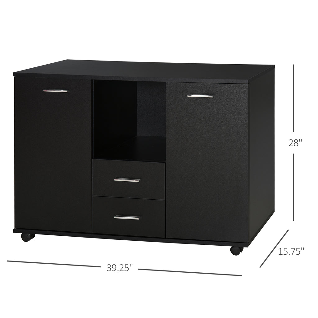 Halifax North America Computer 39.25 High Desk for Small Spaces | Mathis Home