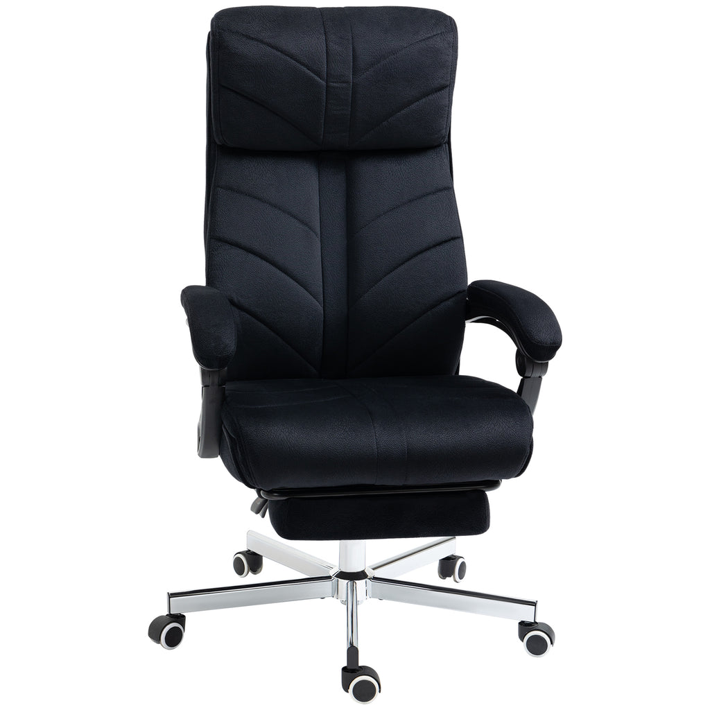 Halifax North America High-Back 42.5 High Office Chair Computer Desk Chair with Footrest Reclining Function | Mathis Home