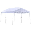 20' x 10' Garden Foldable Pop Up Canopy Tent Gazebo with Adjustable Legs  Roller Bag Outdoor Party