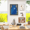 23.5" x 31.5" UV-Resistant Sports Jersey Frame Display Case, Black