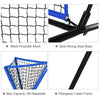 7.5'x7' Baseball Practice Net Set w/ Catcher Net, Tee Stand for Pitching, Fielding, Practice Hitting, Batting, Backstop, Training Aid