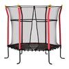 Trampoline for Kids with Net for Indoor/Outdoor Use, Red