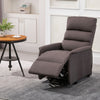 Linen Lift Recliner for Comfort-Seeking Adults with Remote for Effortless Comfort – Brown