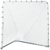 6' x 6' Folding Lacrosse Goal, Backyard Lacrosse Net with Steel Frame, Lacrosse Training Equipment for Kids, Youth, Adults