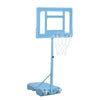 Pool Side Portable Basketball Hoop System Stand Goal with Height Adjustable 3FT-4FT, 32'' Backboard