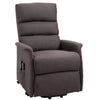 Linen Lift Recliner for Comfort-Seeking Adults with Remote for Effortless Comfort – Brown