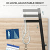 Foldable Punch Bag Stand, Height Adjustable Heavy Bag Stand with Weighted Base, Free Standing for Home Gym, Stand Only