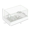 Glass Turtle Tank, Aquarium Reptile Tortoise Habitat, Full View Visually Reptile Habitat, Multi Functional Area