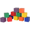 12 Piece Soft Foam Building Play Blocks for Toddlers with Bright Colors, Safe Materials, & Endless Possibilities