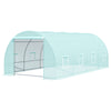 20' x 10' x 7' Freestanding High Tunnel Walk-In Garden Greenhouse Kit - Green