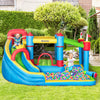 Kids Inflatable Bounce Castle Theme Jumping Castle with Inflator Bag, Patches