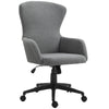 Ergonomic Office Chair Office Roller Chair Office Desk & Computer Chair With 5 Castor Wheels & Easy Adjustable Height/Tilt Grey