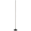 Modern LED Floor Lamp, Tall Corner Light with Metal Base for Office, Bedroom, Living Room, Black