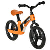 12" Kids Balance Bike Adjustable No Pedal Bicycle for 2-5 Years Orange