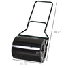 132 lbs Combination Push/Tow Lawn Roller Filled with Sand or Water  Perfect for the Garden  Backyard