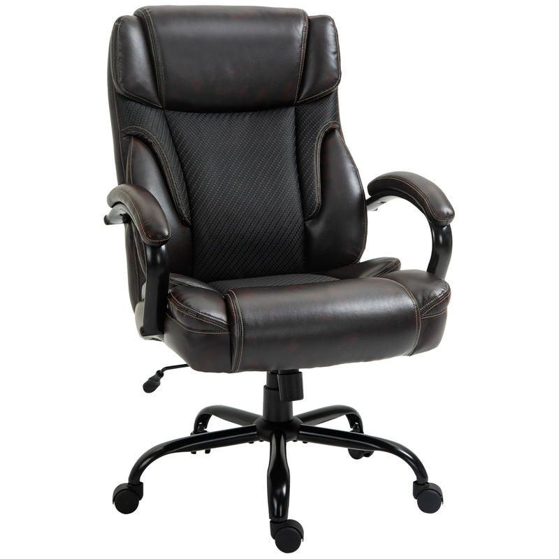 Halifax North America 400lbs Big and Tall 44 High Office Chair with Wide Seat | Mathis Home