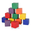 12 Piece Soft Foam Building Play Blocks for Toddlers with Bright Colors, Safe Materials, & Endless Possibilities