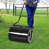 132 lbs Combination Push/Tow Lawn Roller Filled with Sand or Water  Perfect for the Garden  Backyard