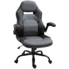 Gaming Chair Swivel Home Office Computer Racing Gamer Desk Chair with Flip-Up Armrest with Wheels