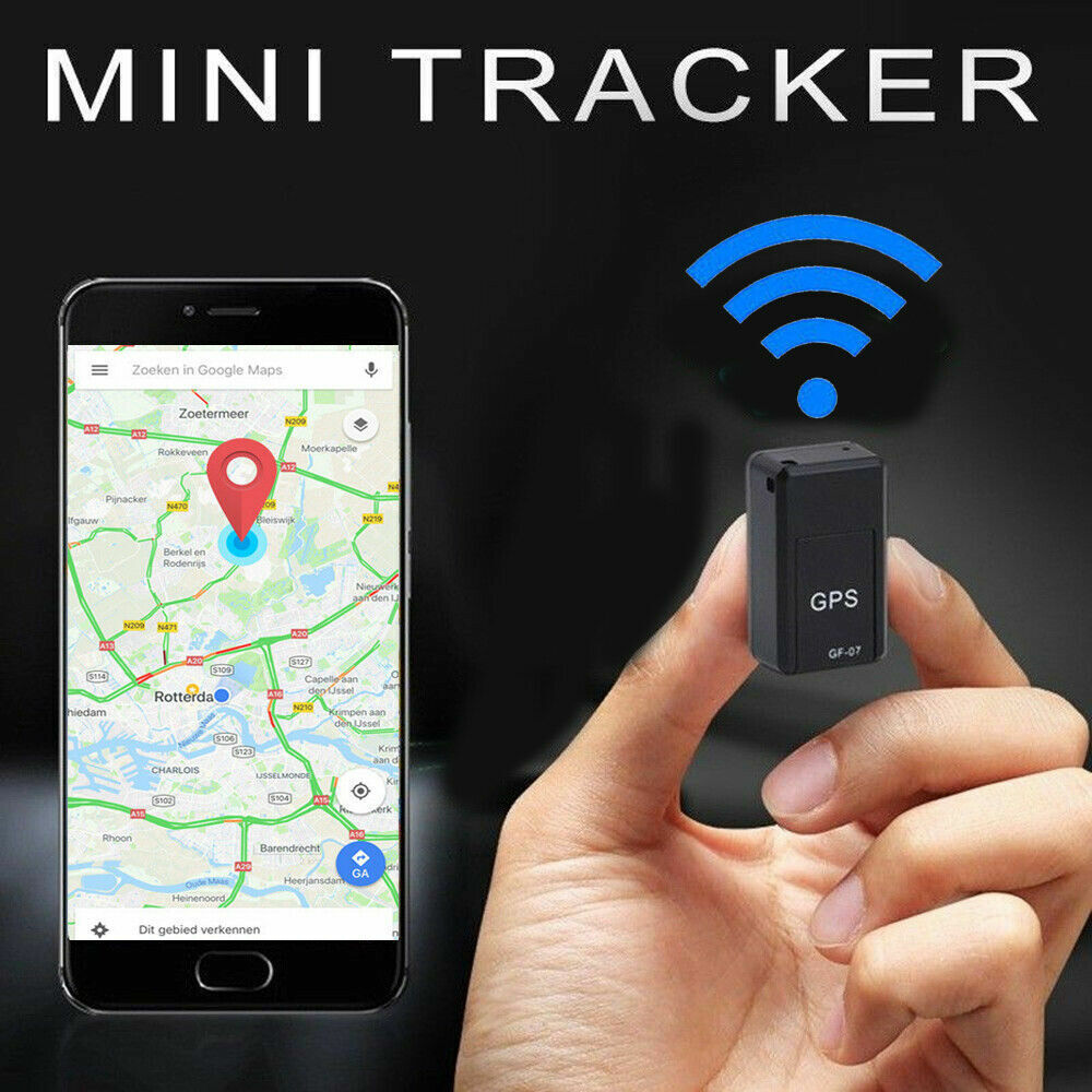 US GF07 Mini Magnetic GPS Tracker Real-time Car Truck Vehicle Locator GSM  GPRS